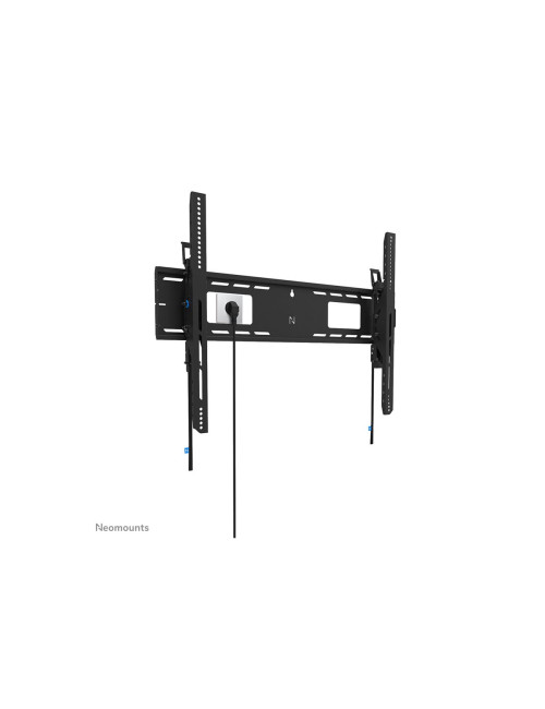 Neomounts Wall mount | WL35-750BL18 Heavy duty wall mount | Adjustable Height, Tilt | 43-98 " | Maximum weight (capacity) 125 kg