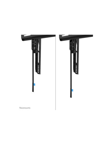 Neomounts Wall mount | WL35-750BL18 Heavy duty wall mount | Adjustable Height, Tilt | 43-98 " | Maximum weight (capacity) 125 kg