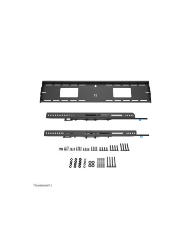 Neomounts Wall mount | WL35-750BL18 Heavy duty wall mount | Adjustable Height, Tilt | 43-98 " | Maximum weight (capacity) 125 kg