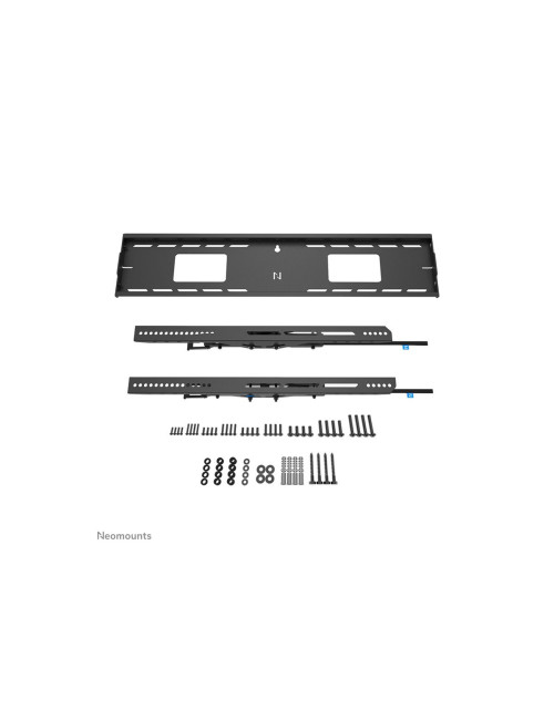 Neomounts Wall mount | WL35-750BL18 Heavy duty wall mount | Adjustable Height, Tilt | 43-98 " | Maximum weight (capacity) 125 kg