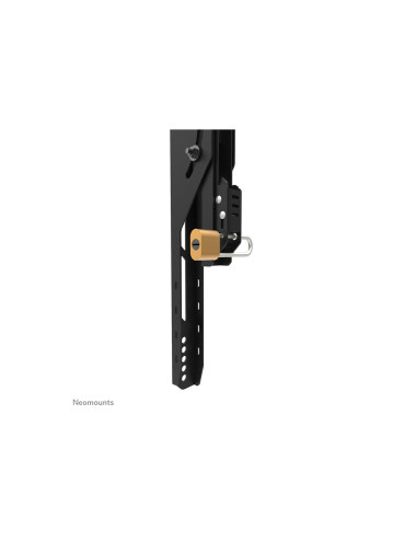 Neomounts Wall mount | WL35-750BL18 Heavy duty wall mount | Adjustable Height, Tilt | 43-98 " | Maximum weight (capacity) 125 kg
