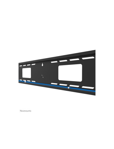Neomounts Wall mount | WL35-750BL18 Heavy duty wall mount | Adjustable Height, Tilt | 43-98 " | Maximum weight (capacity) 125 kg
