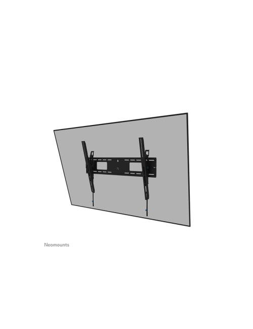Neomounts Wall mount | WL35-750BL18 Heavy duty wall mount | Adjustable Height, Tilt | 43-98 " | Maximum weight (capacity) 125 kg