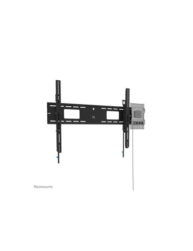 Neomounts Wall mount | WL35-750BL18 Heavy duty wall mount | Adjustable Height, Tilt | 43-98 " | Maximum weight (capacity) 125 kg