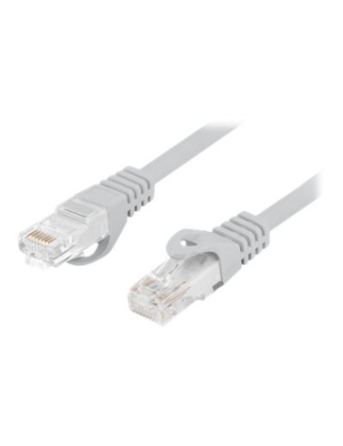 Lanberg Patchcord Cat.6 UTP LSZH CU Fluke Passed | PCU6-10CU-0025-S | 0.25 m