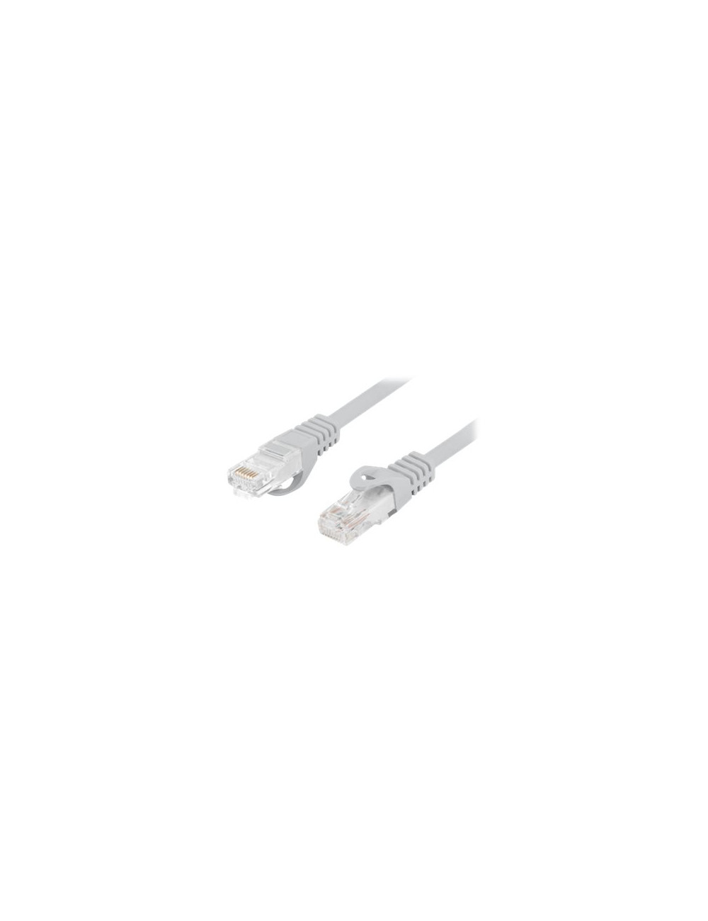 Lanberg Patchcord Cat.6 UTP LSZH CU Fluke Passed | PCU6-10CU-0025-S | 0.25 m