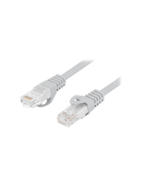 Lanberg Patchcord Cat.6 UTP LSZH CU Fluke Passed | PCU6-10CU-0025-S | 0.25 m