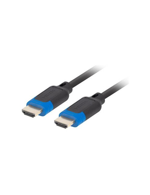 Lanberg HDMI CABLE M/M V2.1 8K 60HZ CCS | CA-HDMI-30CC-0030-BK | 3 m