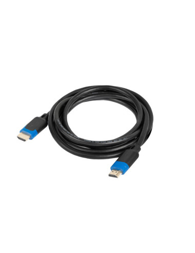 Lanberg HDMI CABLE M/M V2.1 8K 60HZ CCS | CA-HDMI-30CC-0030-BK | 3 m