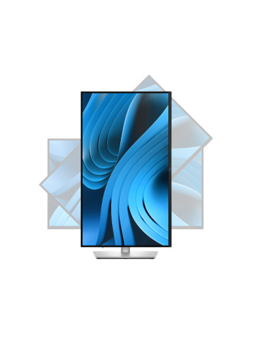 Dell P2725D | 27 " | IPS | QHD | 16:9 | 100 Hz | 8 ms | 2560 x 1440 pixels | 350 cd/m | HDMI ports quantity 1 | Warranty 60 mont