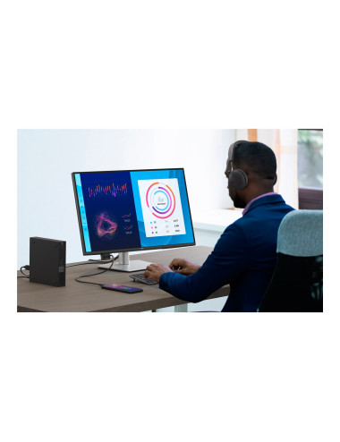 Dell P2725D | 27 " | IPS | QHD | 16:9 | 100 Hz | 8 ms | 2560 x 1440 pixels | 350 cd/m | HDMI ports quantity 1 | Warranty 60 mont