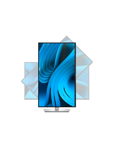 Dell P2725DE | 27 " | IPS | QHD | 16:9 | 100 Hz | 8 ms | 2560 x 1440 pixels | 350 cd/m | HDMI ports quantity 1 | Warranty 60 mon