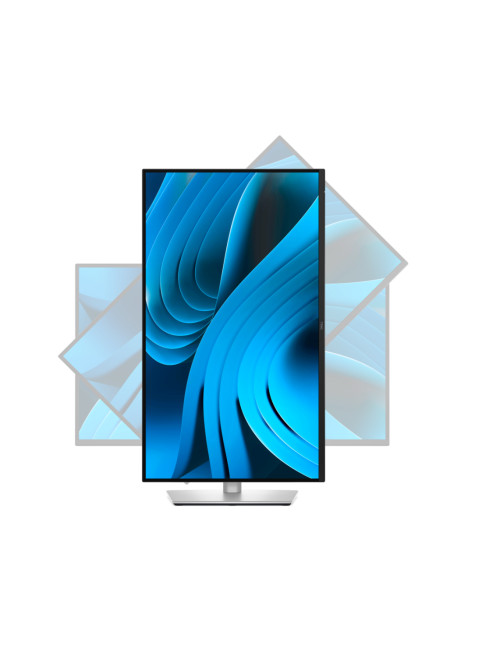 Dell P2725DE | 27 " | IPS | QHD | 16:9 | 100 Hz | 8 ms | 2560 x 1440 pixels | 350 cd/m | HDMI ports quantity 1 | Warranty 60 mon