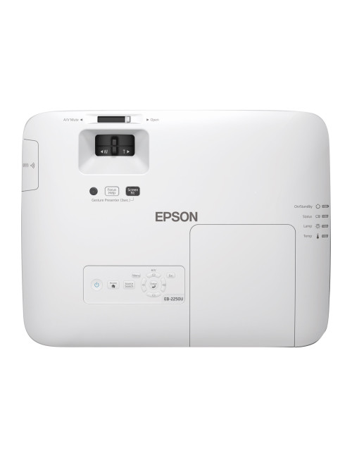 Epson | EB-2250U | WUXGA (1920x1200) | 5000 ANSI lumens | 15.000:1 | White | FHD | Lamp warranty 12 month(s) | 3LCD