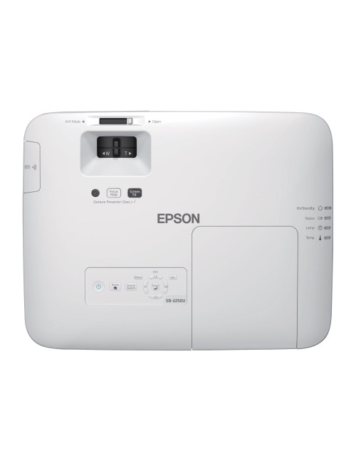 Epson | EB-2250U | WUXGA (1920x1200) | 5000 ANSI lumens | 15.000:1 | White | FHD | Lamp warranty 12 month(s) | 3LCD