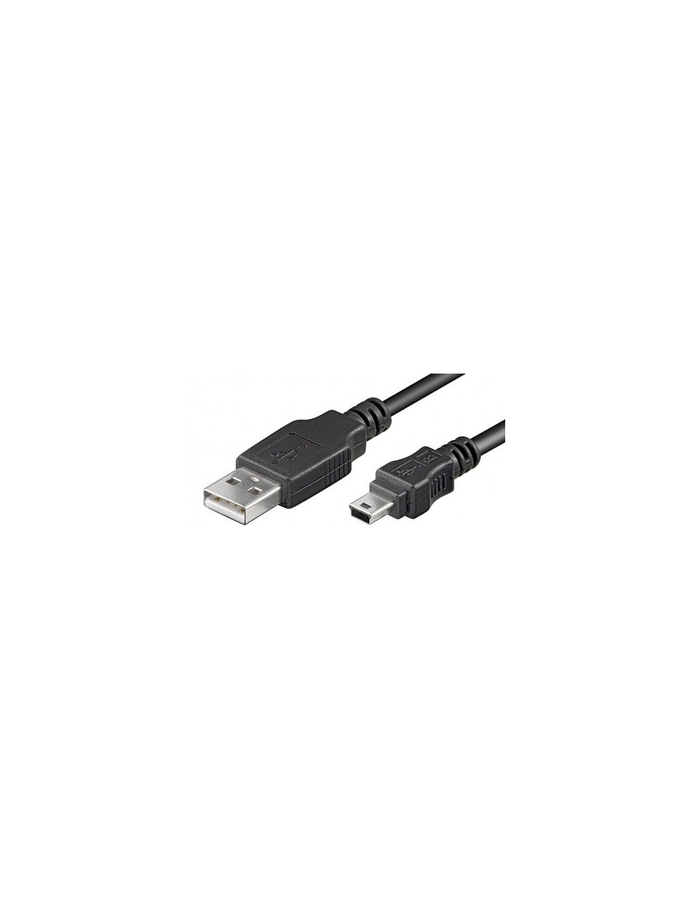 Logilink | USB MINI-B 5-pin 180 Cert 1.8m | USB-A to mini-USB Mini-USB B | USB A
