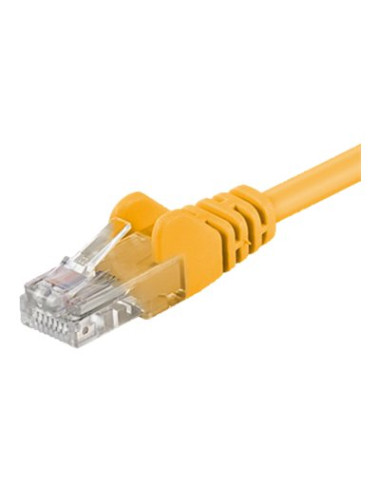 Goobay | CAT 5e patch cable, U/UTP | 95556 | Yellow