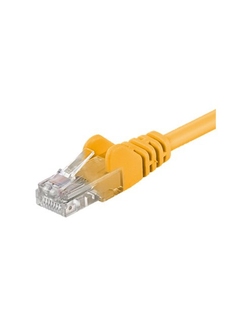 Goobay | CAT 5e patch cable, U/UTP | 95556 | Yellow