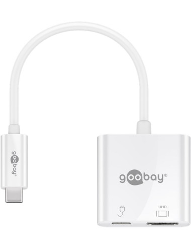 Goobay | USB-C HDMI Adapter (4k 60 Hz) | 62110 | USB-C to HDMI