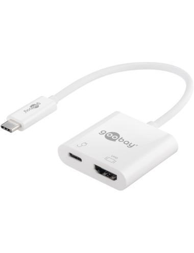 Goobay | USB-C HDMI Adapter (4k 60 Hz) | 62110 | USB-C to HDMI