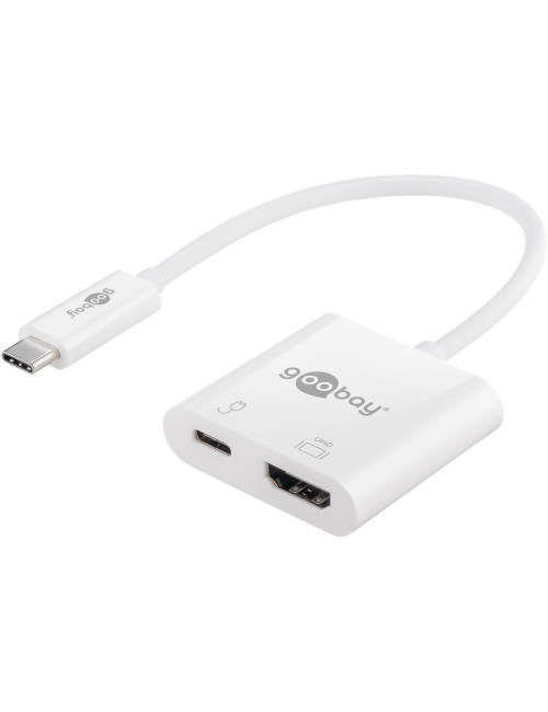Goobay | USB-C HDMI Adapter (4k 60 Hz) | 62110 | USB-C to HDMI
