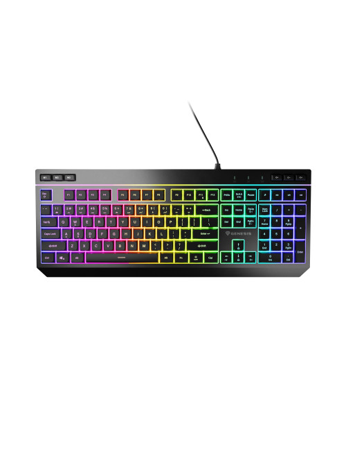 Genesis Rhod 530 | Mechanical Gaming Keyboard | Wired | US | Black | USB Type-A