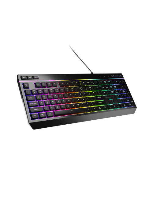 Genesis Rhod 530 | Mechanical Gaming Keyboard | Wired | US | Black | USB Type-A