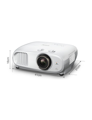 Epson | EH-TW7100 | 4K PRO-UHD 3840 x 2160 (2 x 1920 x 1080) | 3000 ANSI lumens | White | Lamp warranty 12 month(s)