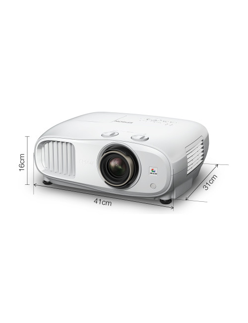 Epson | EH-TW7100 | 4K PRO-UHD 3840 x 2160 (2 x 1920 x 1080) | 3000 ANSI lumens | White | Lamp warranty 12 month(s)