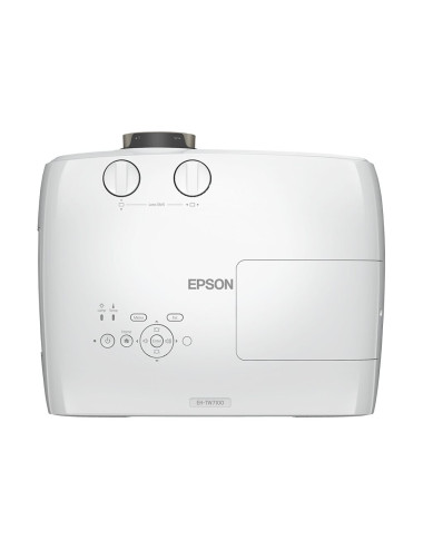 Epson | EH-TW7100 | 4K PRO-UHD 3840 x 2160 (2 x 1920 x 1080) | 3000 ANSI lumens | White | Lamp warranty 12 month(s)