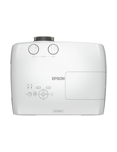 Epson | EH-TW7100 | 4K PRO-UHD 3840 x 2160 (2 x 1920 x 1080) | 3000 ANSI lumens | White | Lamp warranty 12 month(s)