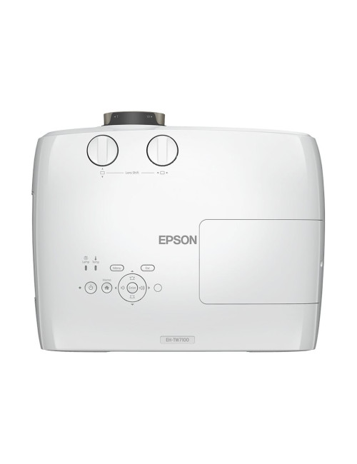 Epson | EH-TW7100 | 4K PRO-UHD 3840 x 2160 (2 x 1920 x 1080) | 3000 ANSI lumens | White | Lamp warranty 12 month(s)