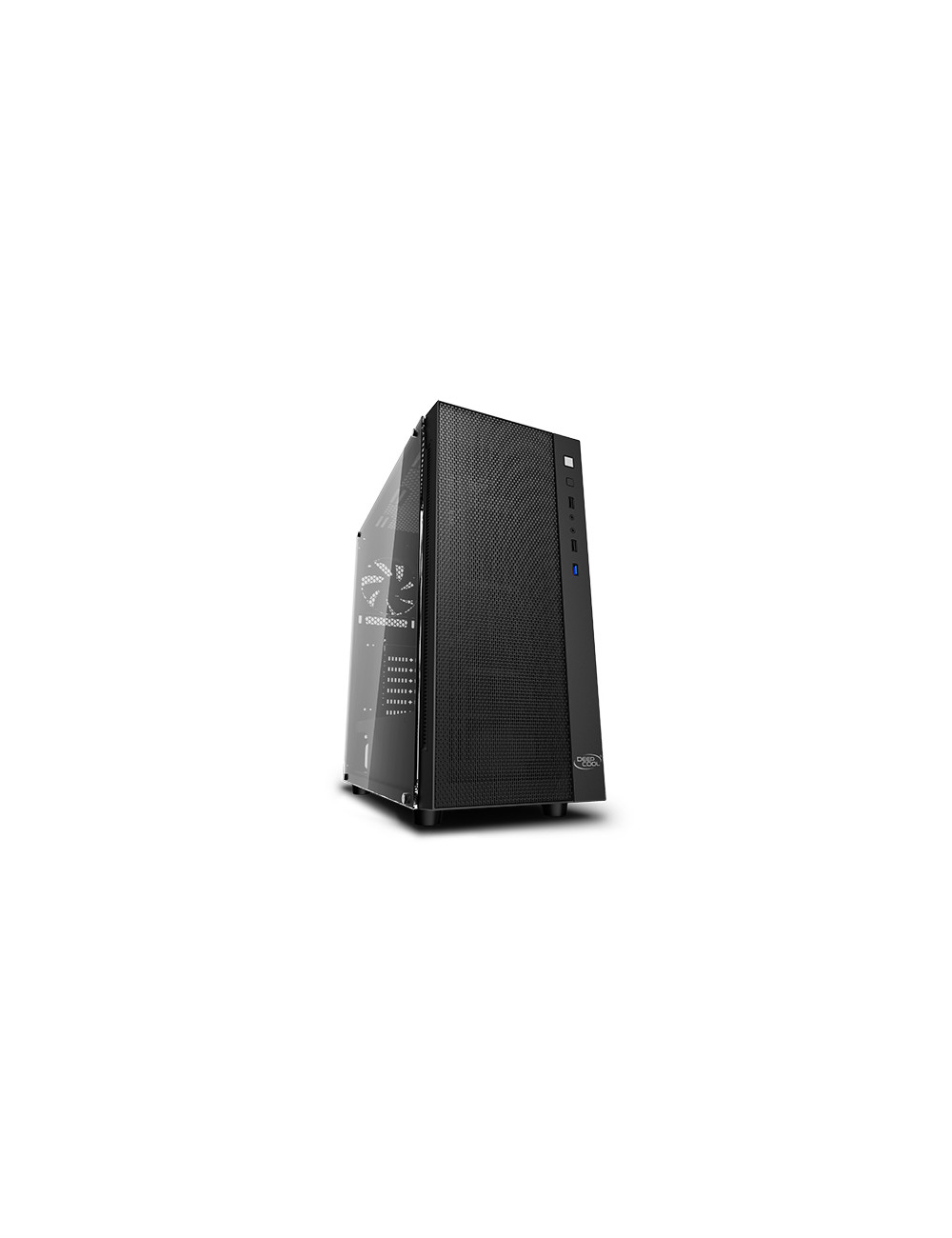 Deepcool | MATREXX 55 MESH | Side window | Black | E-ATX | Power supply included No | ATX PS2 Length less than 170mm)