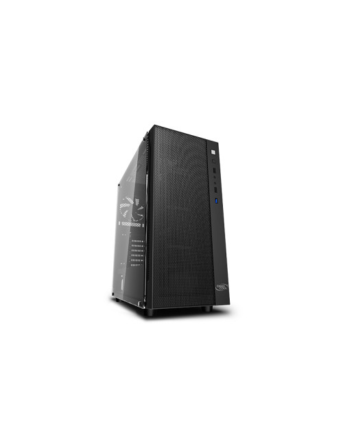 Deepcool | MATREXX 55 MESH | Side window | Black | E-ATX | Power supply included No | ATX PS2 Length less than 170mm)