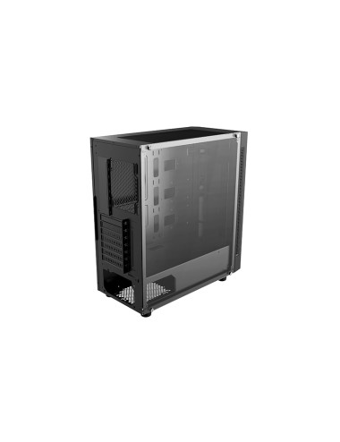 Deepcool | MATREXX 55 MESH | Side window | Black | E-ATX | Power supply included No | ATX PS2 Length less than 170mm)