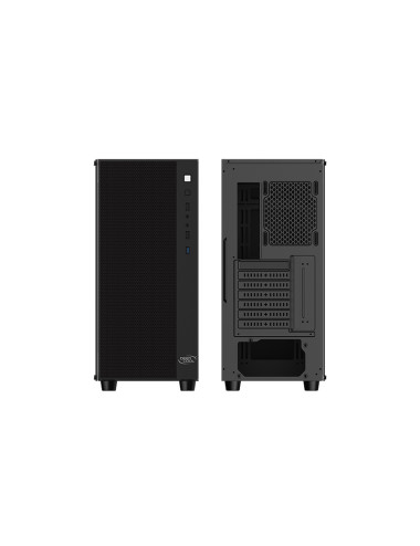 Deepcool | MATREXX 55 MESH | Side window | Black | E-ATX | Power supply included No | ATX PS2 Length less than 170mm)