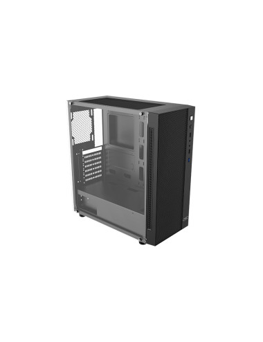 Deepcool | MATREXX 55 MESH | Side window | Black | E-ATX | Power supply included No | ATX PS2 Length less than 170mm)