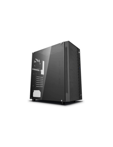 Deepcool | MATREXX 55 MESH | Side window | Black | E-ATX | Power supply included No | ATX PS2 Length less than 170mm)