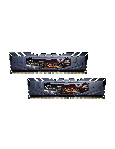 G.Skill | Flare X | 32 GB | DDR4 | 3200 MHz | PC/server | Registered No | ECC No