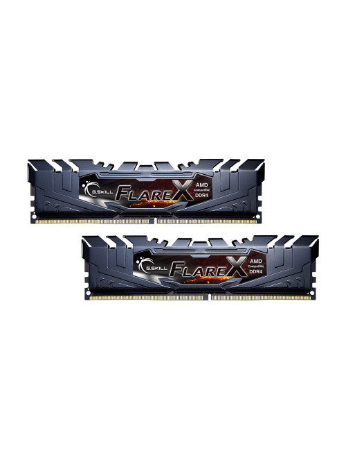 G.Skill | Flare X | 32 GB | DDR4 | 3200 MHz | PC/server | Registered No | ECC No