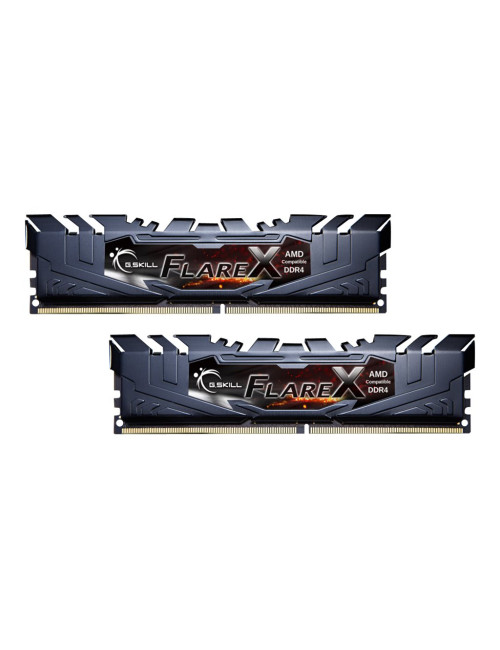 G.Skill | Flare X | 32 GB | DDR4 | 3200 MHz | PC/server | Registered No | ECC No