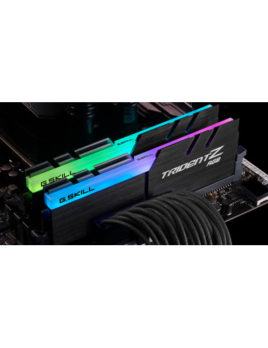 G.Skill | Trident Z | 16 GB | DDR4 | 3200 MHz | PC/server | Registered No | ECC No