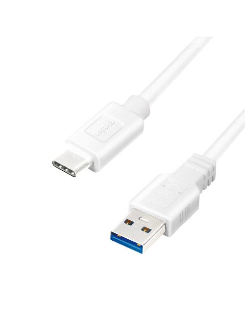 Logilink | USB 3.2 Gen 1x1 Cable | CU0175 | USB-C to USB-A USB-C Male | USB-A Male