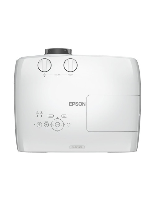 Epson | EH-TW7000 | 3000 ANSI lumens | 40.000:1 | White | Lamp warranty 12 month(s)