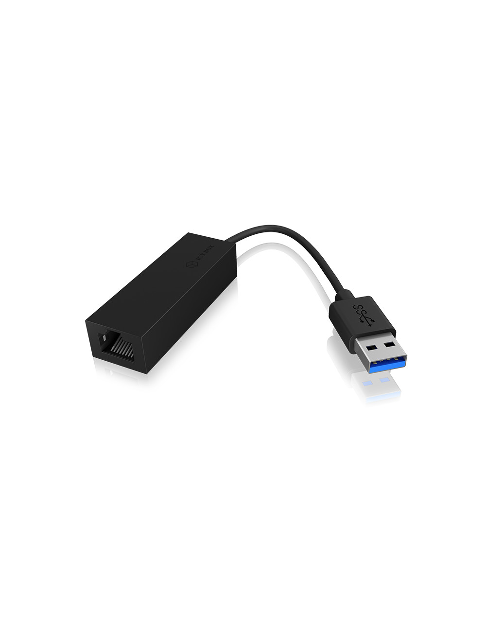 Raidsonic | USB 3.0 (A-Type) to Gigabit Ethernet Adapter | IB-AC501a
