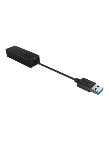 Raidsonic | USB 3.0 (A-Type) to Gigabit Ethernet Adapter | IB-AC501a