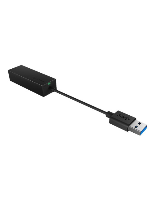 Raidsonic | USB 3.0 (A-Type) to Gigabit Ethernet Adapter | IB-AC501a
