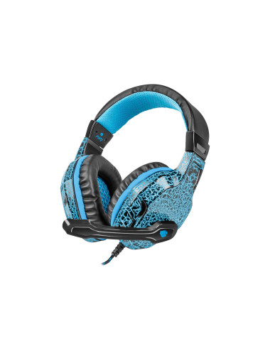 Fury | Wired | On-Ear | Gaming Headset | NFU-0863 Hellcat