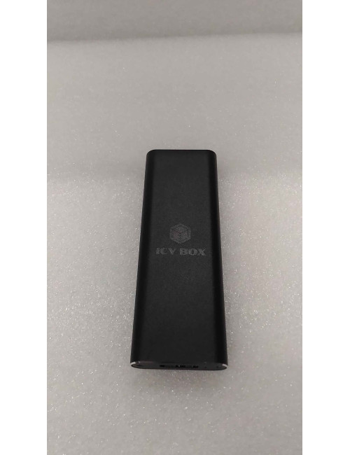SALE OUT. Icy box IB-183M2 1x mSATA SSD to USB 3.0 host, aluminium, black | Raidsonic | USED, REFURBISHED, MISSING MANUALS
