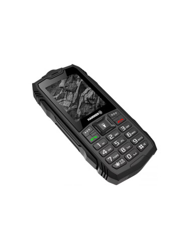 Hammer | Rock | Black | 2.4 " | TFT | 32 MB | 32 MB | Dual SIM | Bluetooth | 3.0 | Main camera resolution 0.3 MP | 1800 mAh